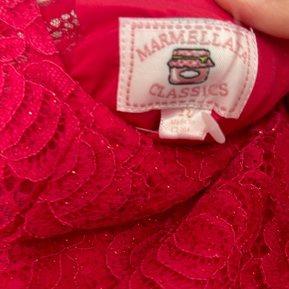 Girls dress size 2T hot pink color - Picture 4 of 5